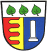 Das Wappen der Gemeinde Schechen